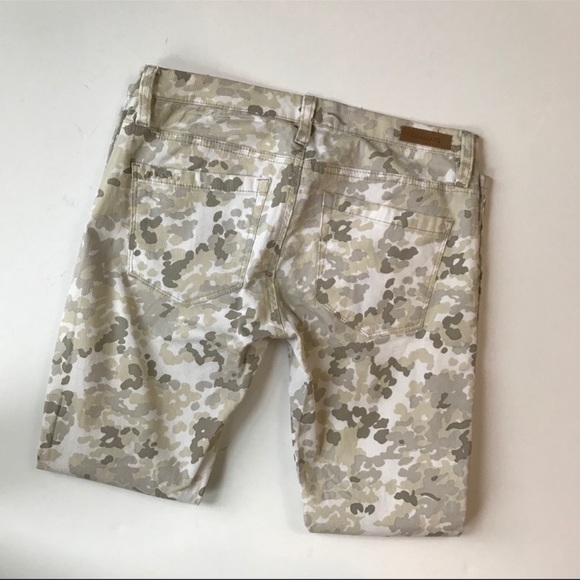 Blank Nyc white watercolored skinny jeans - Picture 2 of 7